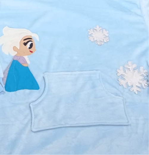 Saquitos y costales de dormir - PRINCESAS (INVIERNO)