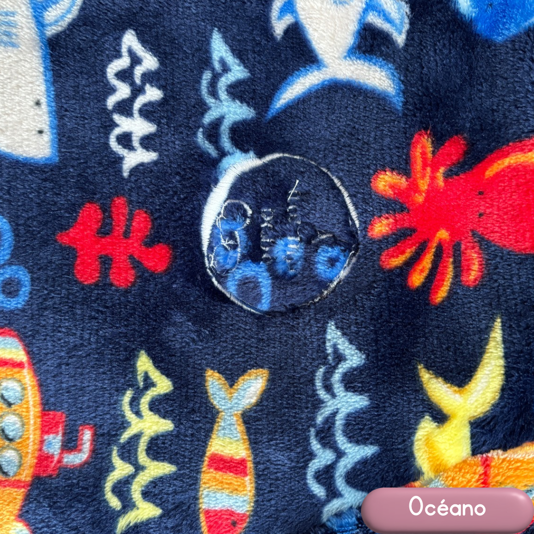 Saquito de dormir de invierno ESTAMPADOS