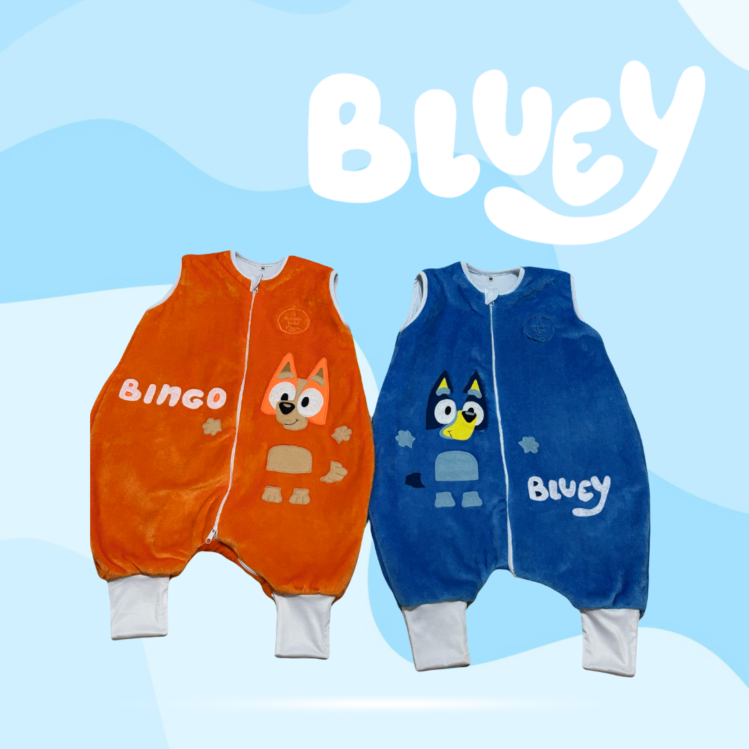 Saquitos y costales de dormir - BLUEY Y BINGO