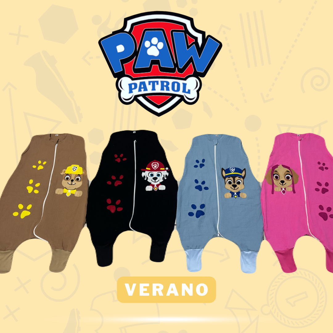 Saquitos y costales de dormir - PAW PATROL CALOR