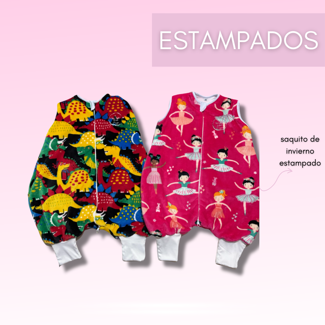 Saquito de dormir de invierno ESTAMPADOS