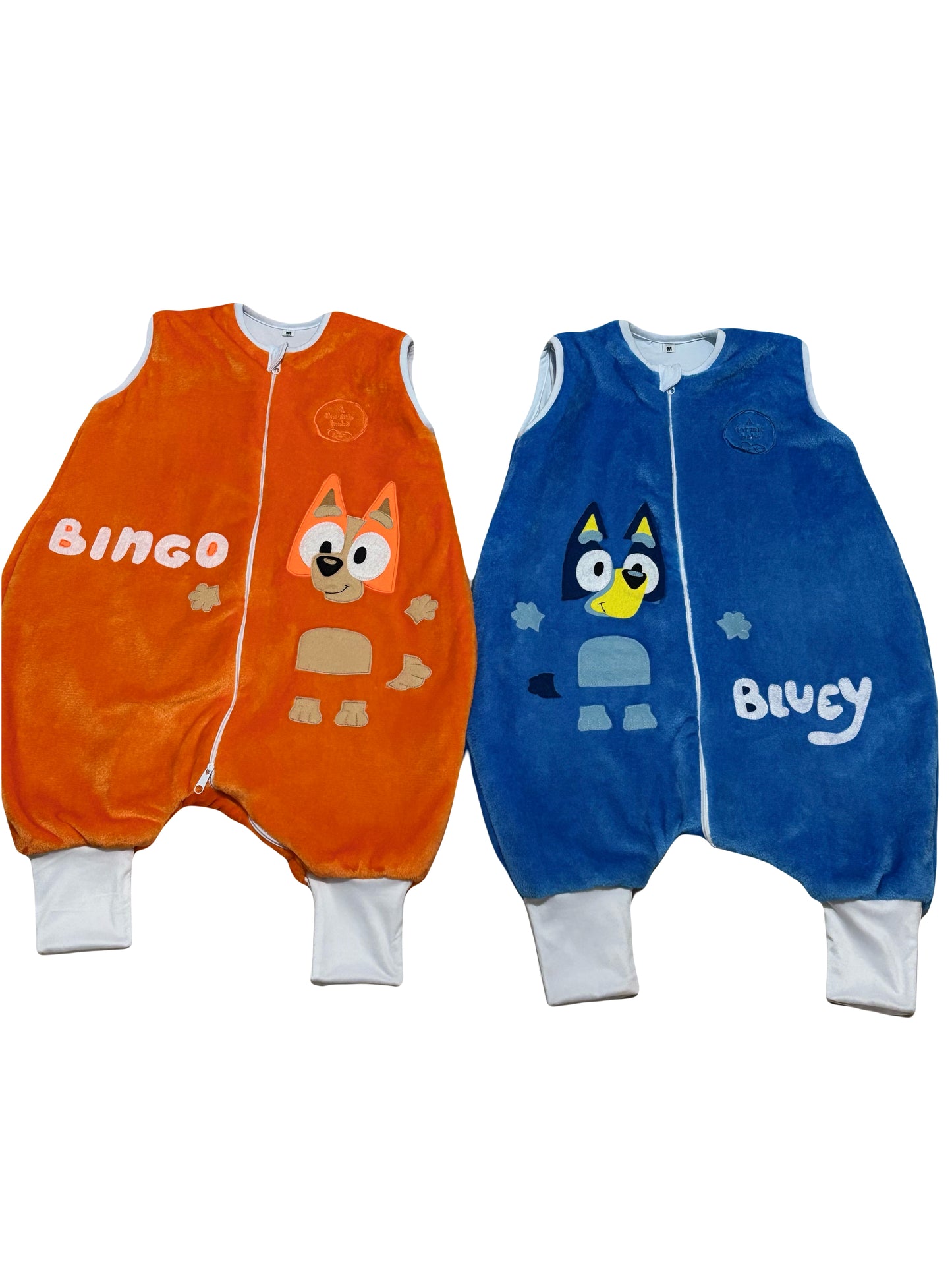 Saquitos y costales de dormir - BLUEY Y BINGO
