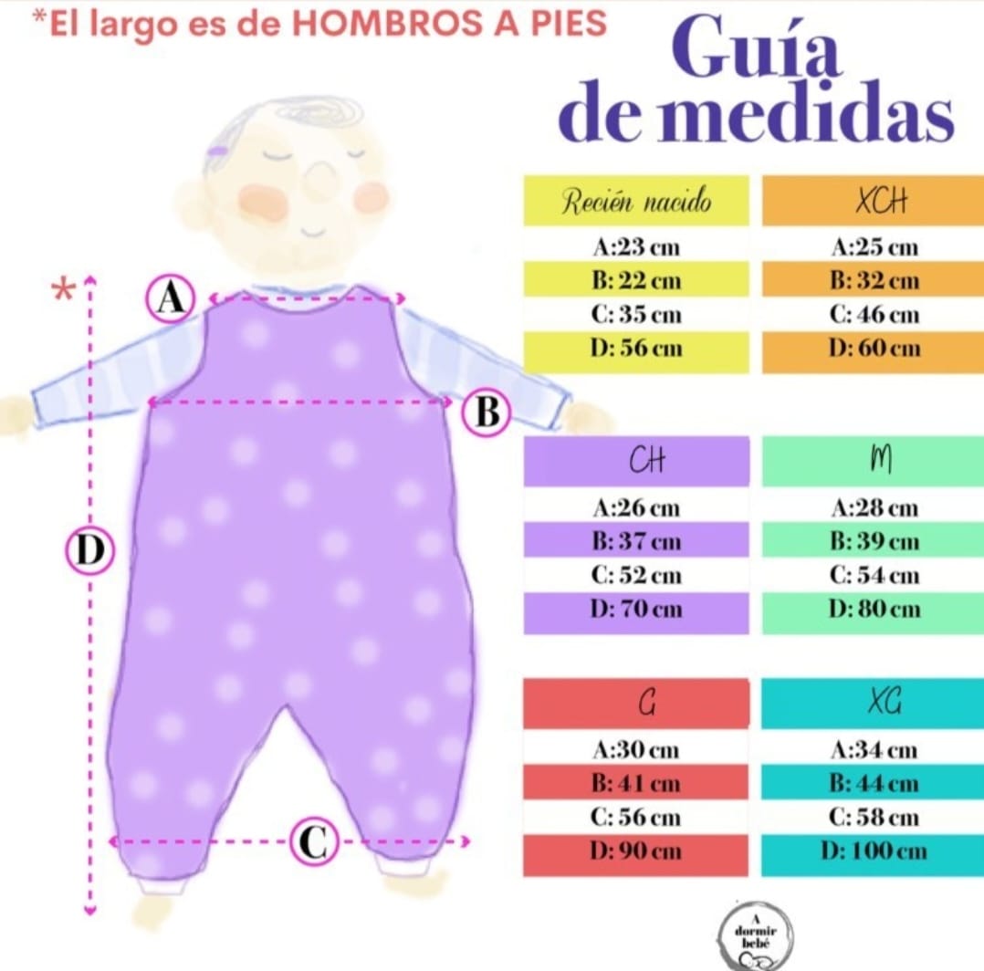 (SIN MANGAS) Saquitos y costales de dormir - Edición navideña