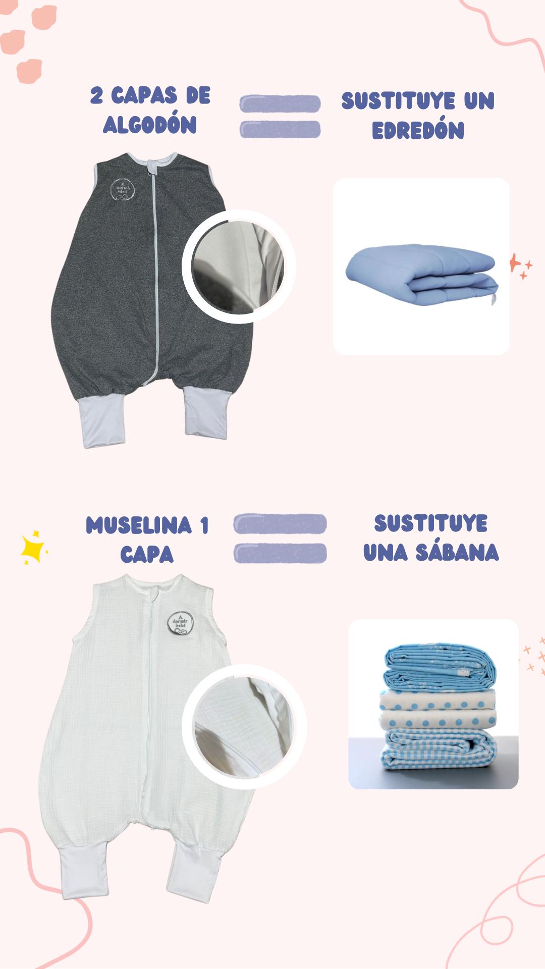 Saquitos y costales de dormir - BLUEY Y BINGO(CALOR/INVIERNO)