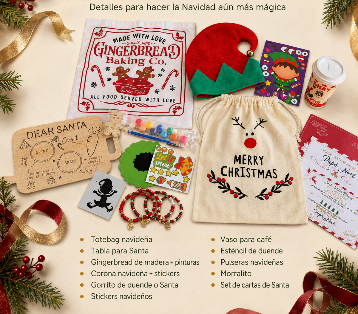 Extras edición navideña