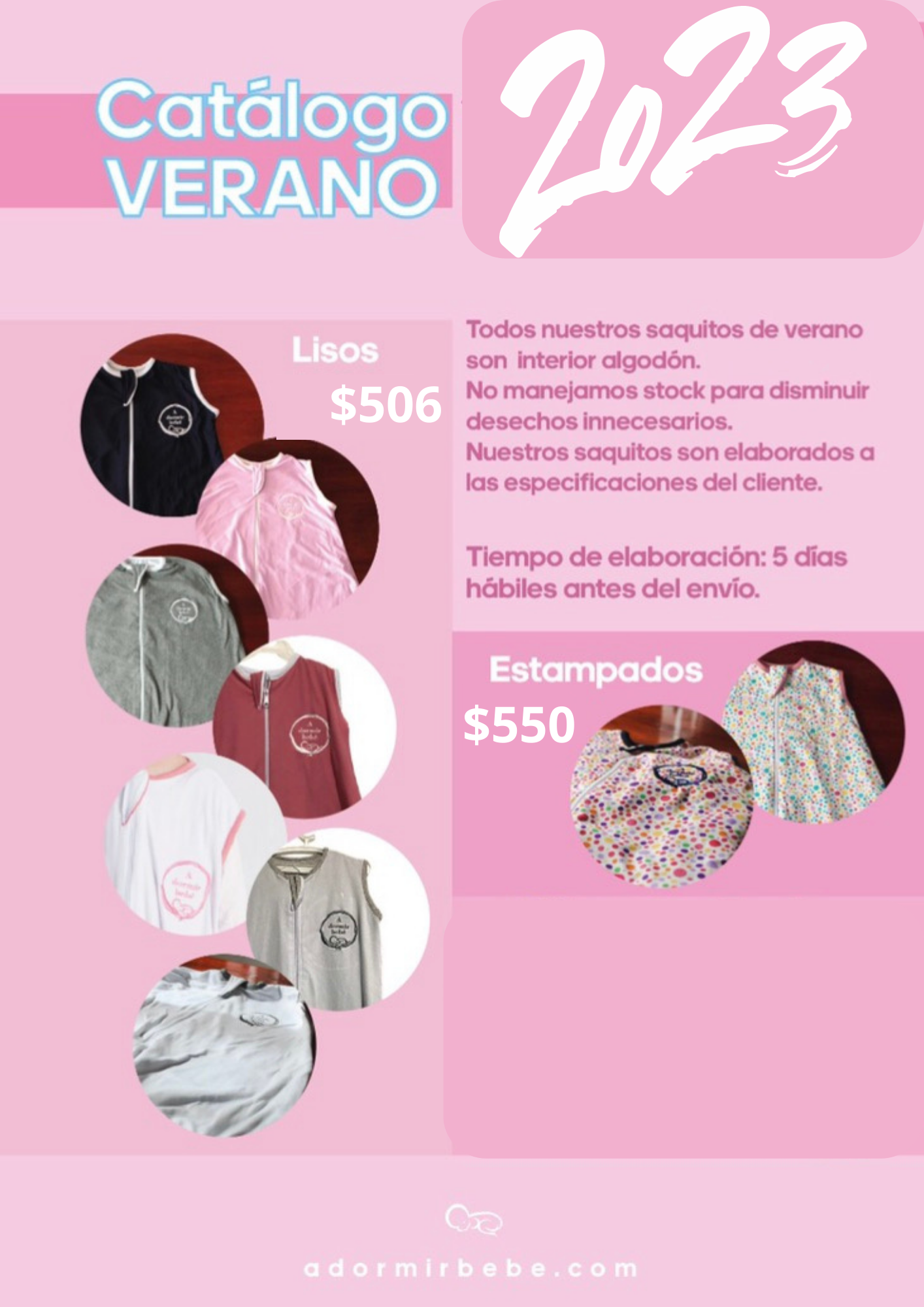 COMBO saquito de verano + pijama