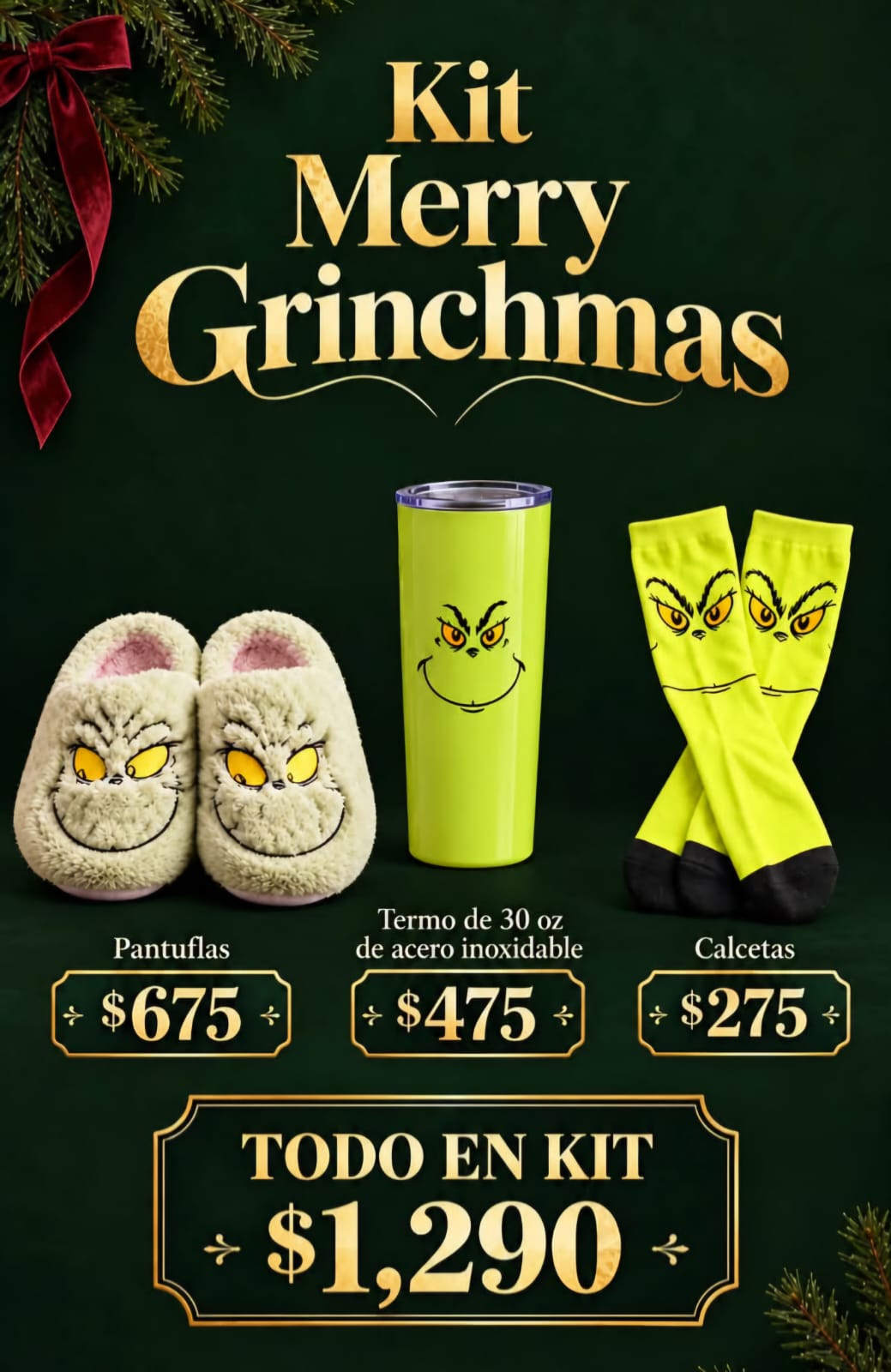 Merry Grinchmas