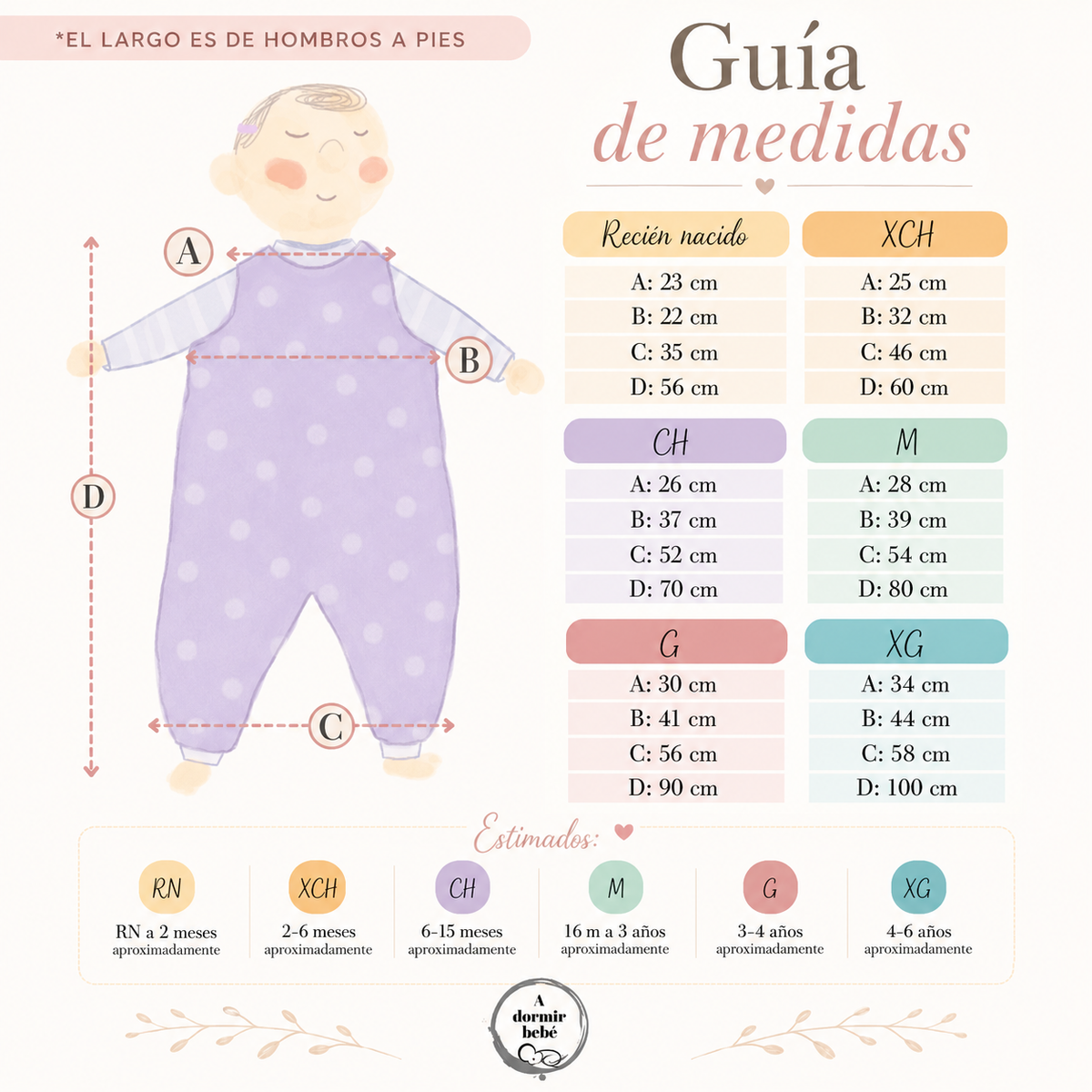 Saquitos de dormir Edición Navideña (CON SALIDA DE PIES)