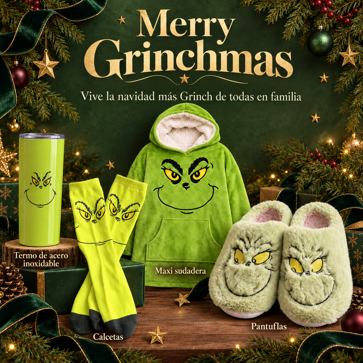 Merry Grinchmas
