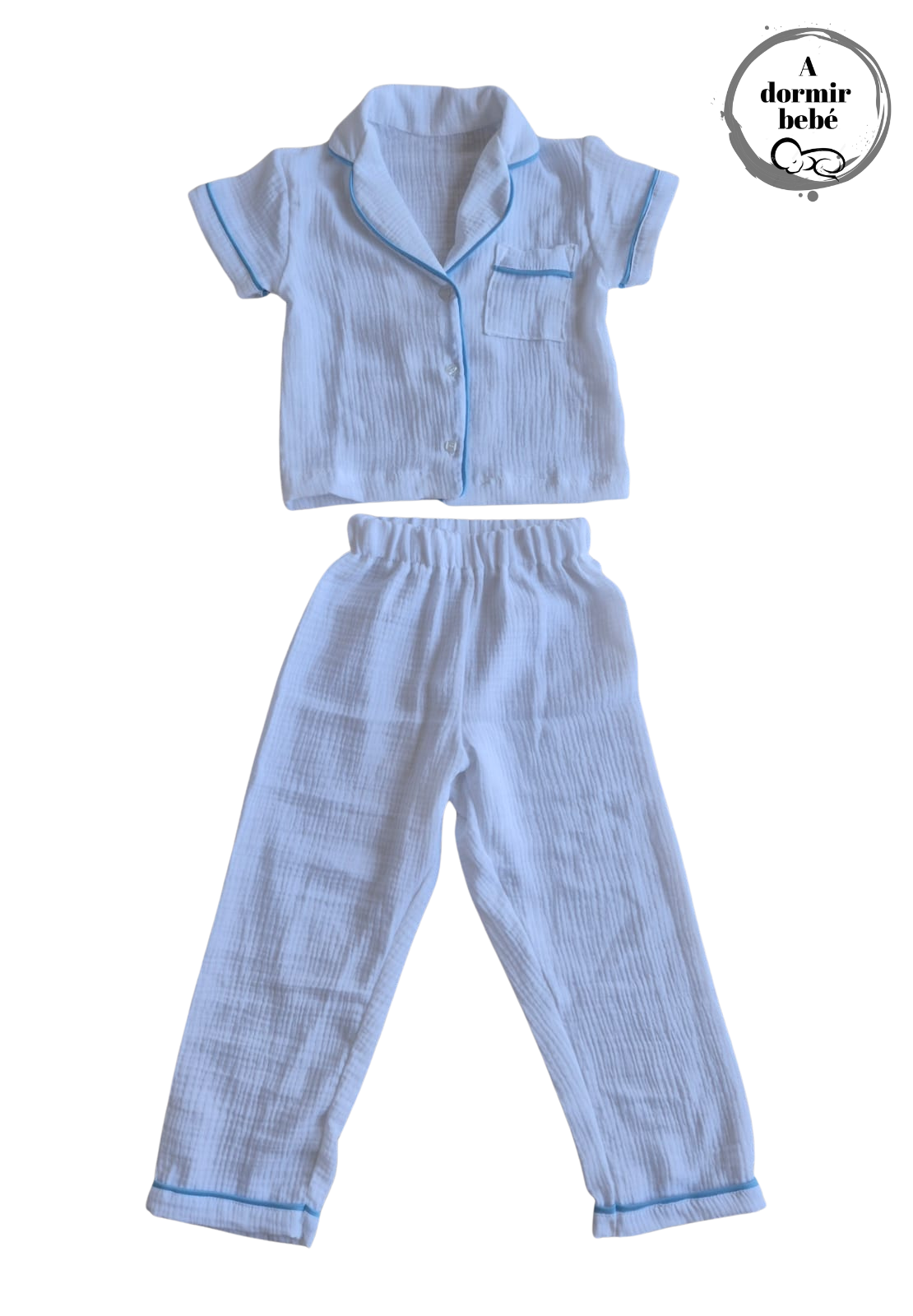 Pijama de muselina - DOS PIEZAS