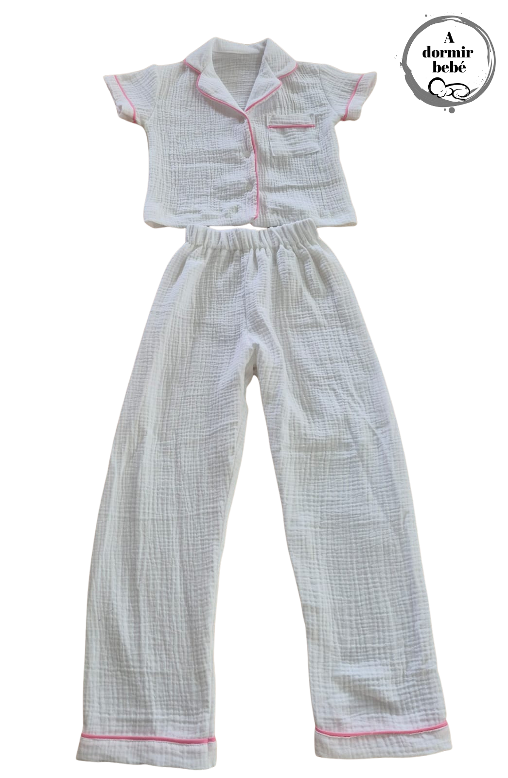Pijama de muselina - DOS PIEZAS