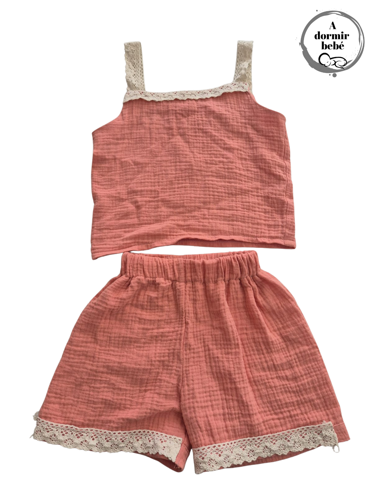 Pijama de muselina - DOS PIEZAS