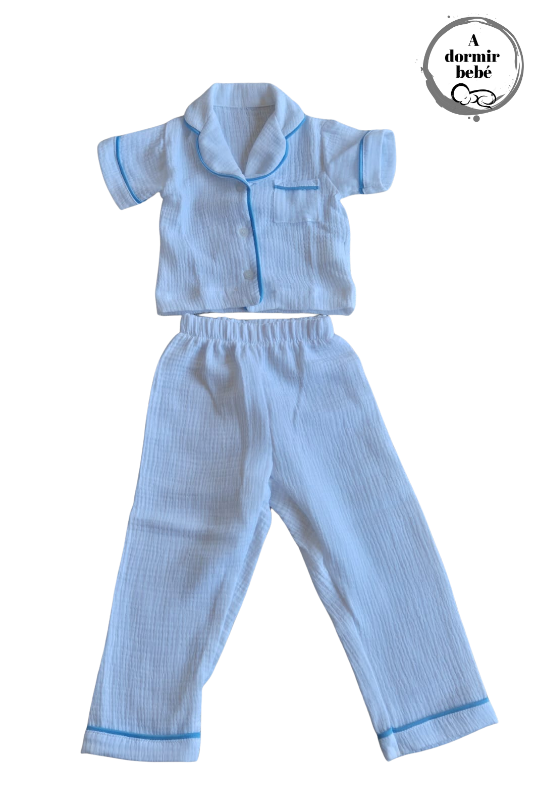 Pijama de muselina - DOS PIEZAS