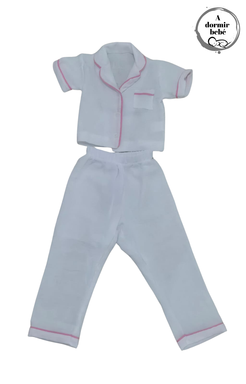 Pijama de muselina - DOS PIEZAS