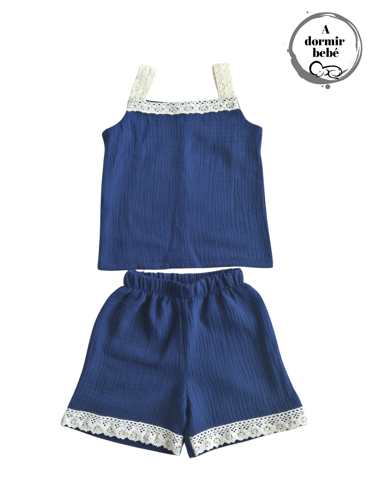 Pijama de muselina - DOS PIEZAS