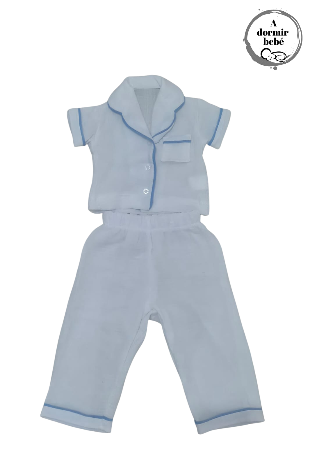 Pijama de muselina - DOS PIEZAS