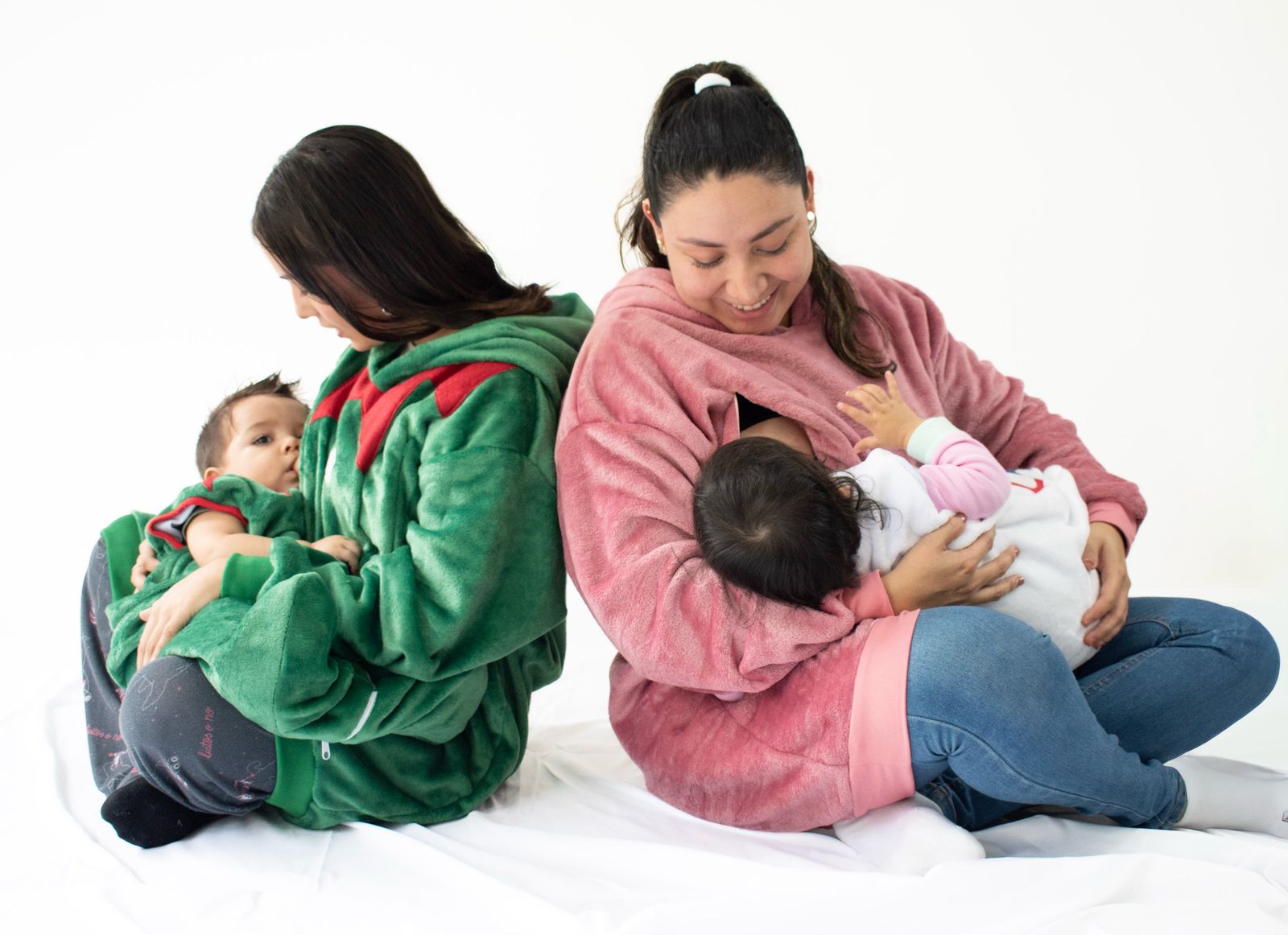 Maxisudadera de lactancia