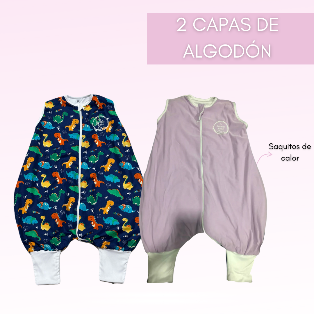 Saquito de verano (algodón 2 capas)