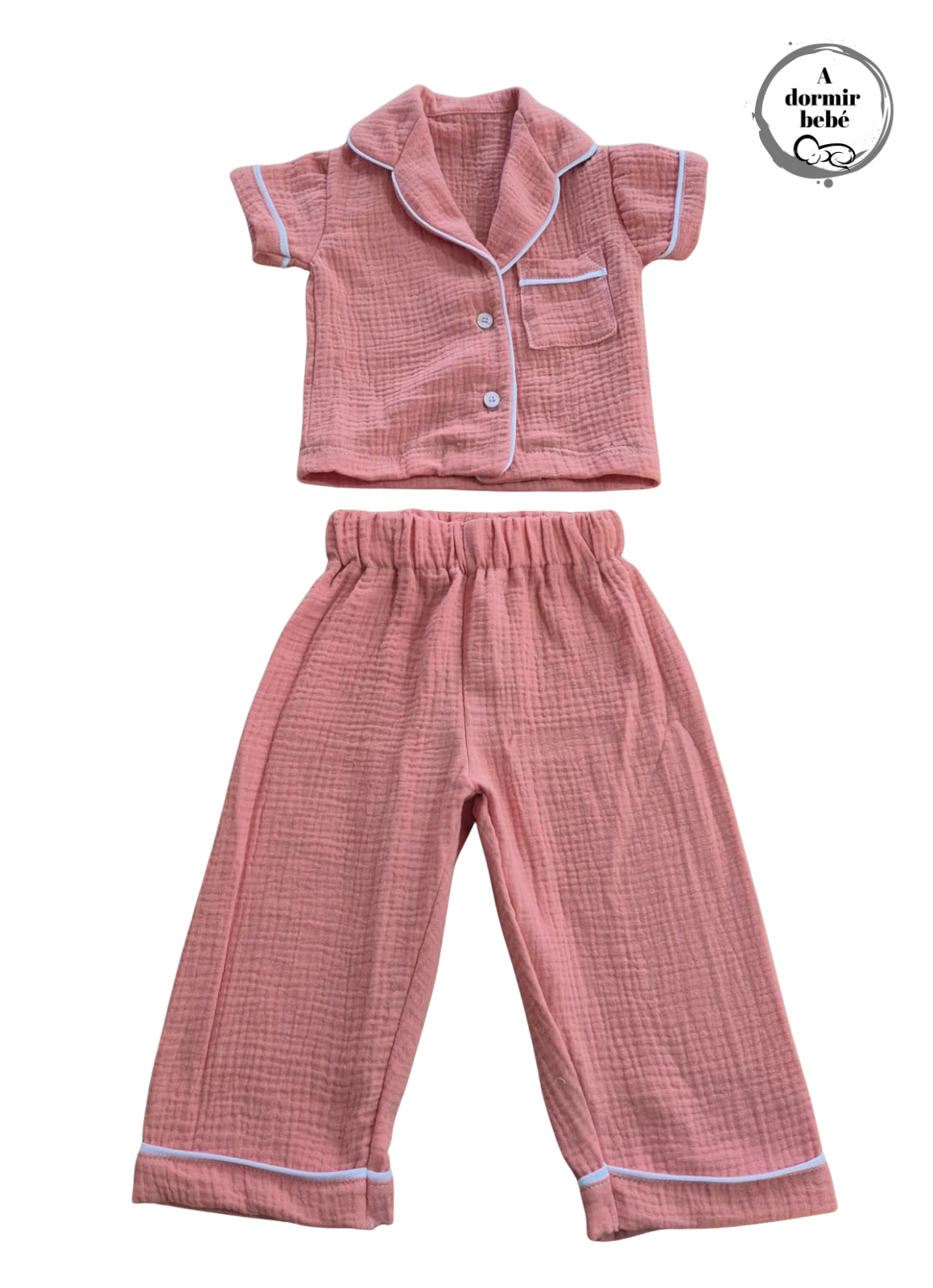 Pijama de muselina - DOS PIEZAS