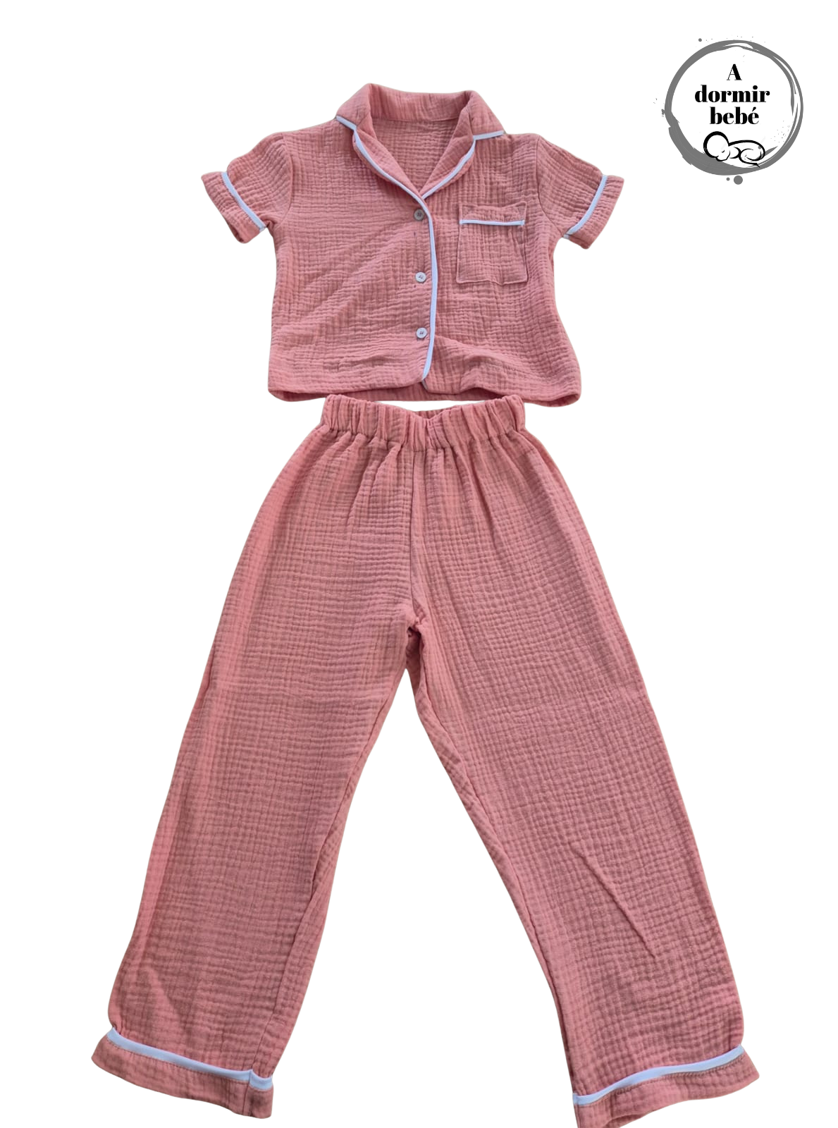 Pijama de muselina - DOS PIEZAS