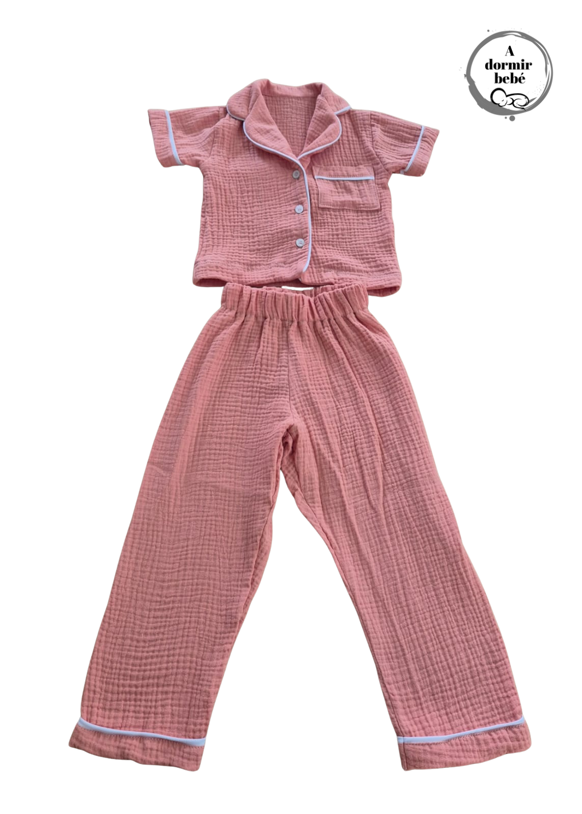 Pijama de muselina - DOS PIEZAS