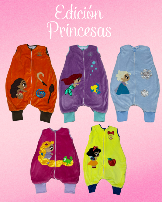 Saquitos y costales de dormir - PRINCESAS (INVIERNO)
