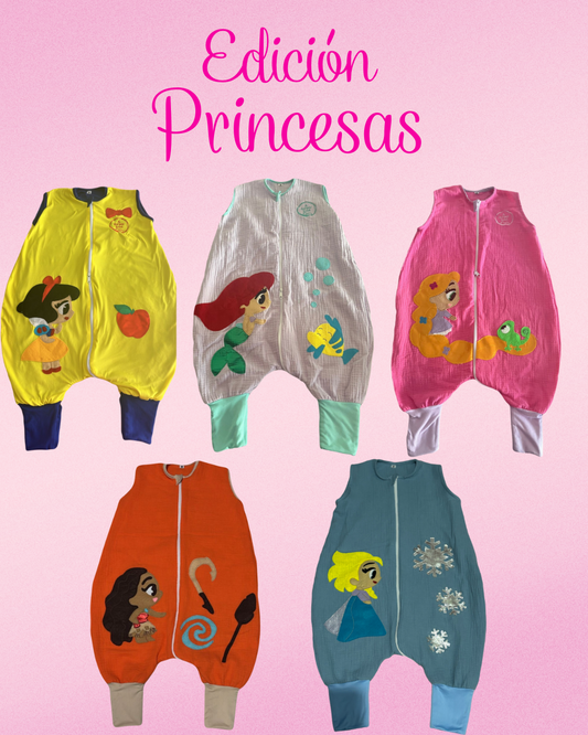 Saquitos y costales de dormir - PRINCESAS(CALOR)